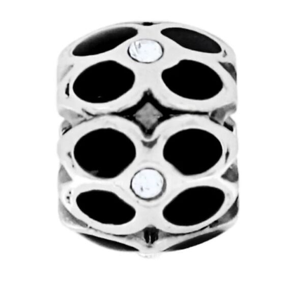 Brighton Mini Ring of Flowers Bead Set of 5 Colors NWOT - Picture 5 of 8